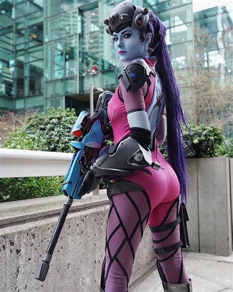 Widowmaker Cosplay Porn Videos 